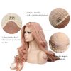 EEWIGS-Lace-Front-Wigs-Pink-Wigs-for-Women-Synthetic-Rose-Wig-Long-Wavy-0-2