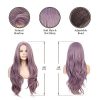 EEWIGS-Lace-Front-Wigs-Synthetic-Long-Wavy-Purple-Wig-for-Women-0-2