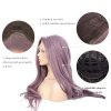 EEWIGS-Lace-Front-Wigs-Synthetic-Long-Wavy-Purple-Wig-for-Women-0-3
