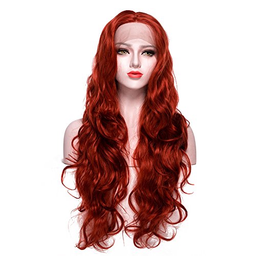 EEWIGS-Red-Wigs-Lace-Front-Wig-Synthetic-Drag-Queen-Wigs-Long-Body-Wave-0-0