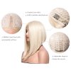 EEWIGS-Short-Bob-Wigs-White-Light-Blonde-Yaki-Straight-Synthetic-Lace-Front-Wigs-for-Women-0-4