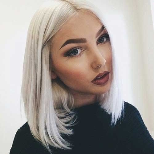 EEWIGS-Short-Bob-Wigs-White-Light-Blonde-Yaki-Straight-Synthetic-Lace-Front-Wigs-for-Women-0