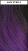 FreeTress Equal Lace Deep Wig Color Swatch Hazle Purple