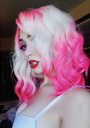Imstyle-Pink-Blonde-Ombre-Lace-Front-Wig-002
