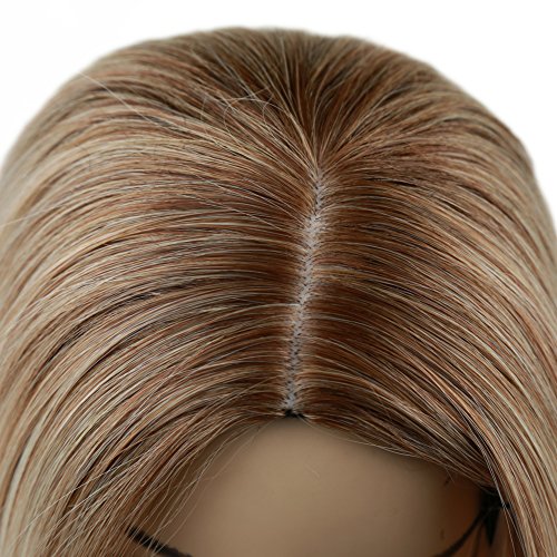 Lady-Miranda-Ombre-Wig-Brown-To-Ash-Blonde-High-Density-Heat-Resistant-Synthetic-Hair-Weave-Full-Wigs-For-Women-0-2