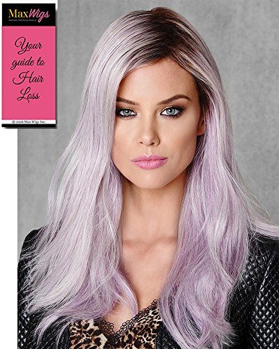 Lilac-Frost-Wig-Color-Lilac-Frost-Hairdo-Wigs-18-Long-Waves-Tru2Life-Heat-Friendly-Synthetic-Purple-Colored-Shade-Straight-Curly-Wavy-Bundle-with-MaxWigs-Hairloss-Booklet-0