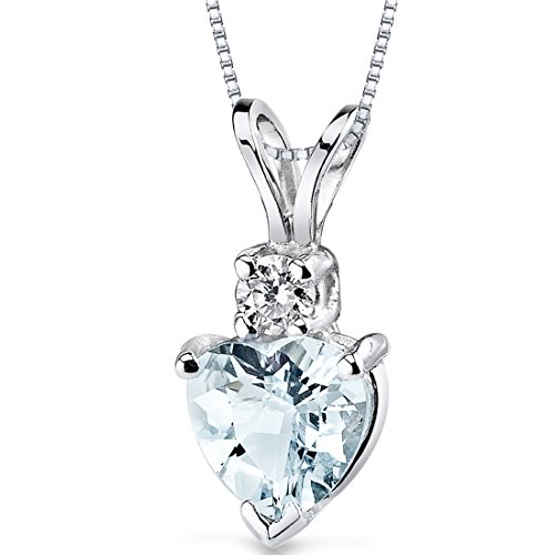 14-Karat-White-Gold-Heart-Shape-075-Carats-Aquamarine-Diamond-Pendant-0
