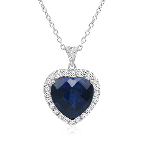 Amanda-Rose-Collection-Sterling-Silver-Heart-of-The-Ocean-Created-Blue-and-White-Sapphire-Pendant-Necklace-12ct-tw-0
