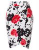 Belle-Poque-Classic-Vintage-Floral-Knee-Length-Pencil-Skirts-Small-BP598-2-0