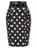 Belle-Poque-Cute-Pin-Up-Polka-Dots-Business-Pencil-Skirts-S-KK610-4-0