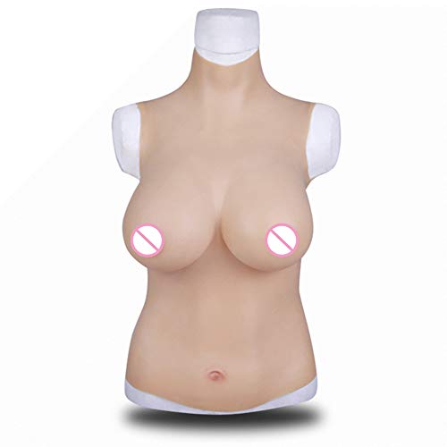 Liquid-Silicone-Breast-Prosthesis-Half-Body-C-cup-Artificial-Boobs-Mastectomy-0