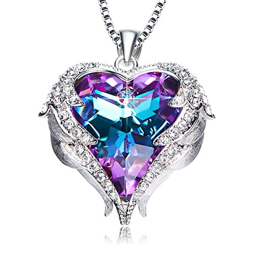 NEWNOVE-Heart-of-Ocean-Pendant-Necklaces-for-Women-Made-with-Swarovski-Crystals-0