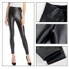 Retro-Sexy-Womens-Black-Faux-Leather-High-Waisted-Leggings-Pants-Tights-Stretchy-Comfy-Apparel-0-1