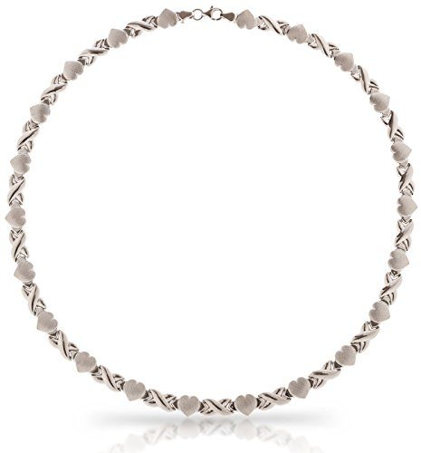 SilverLuxe-Rhodium-Plated-925-Sterling-Silver-Hugs-and-Kisses-XOXO-Necklace-0