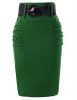 Vintage-Pin-Up-Pencil-Skirts-Green-Night-Out-Bandage-Skirts-Green-S-KK271-6-0