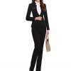 YUNCLOS-Womens-Elegant-Business-Two-Piece-Office-Lady-Suit-Set-Work-Blazer-Pant-0