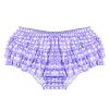 ACSUSS-Mens-Satin-Frilly-Thong-Sissy-Crossdress-Bloomer-Ruffled-Skirted-Panties-Type-B-Purple-MediumWaist-27068cm-0