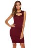 ANGVNS-Womens-Cut-Out-Lace-Patchwork-Halter-Party-Cocktail-Bodycon-Pencil-Dress-0-1