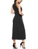 ANGVNS-Womens-Sleeveless-Halter-V-Neck-Keyhole-Faux-Wrap-Ruched-Prom-Gown-Dress-Size-S-XXXL-0-0
