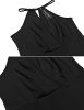 ANGVNS-Womens-Sleeveless-Halter-V-Neck-Keyhole-Faux-Wrap-Ruched-Prom-Gown-Dress-Size-S-XXXL-0-4