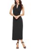 ANGVNS-Womens-Sleeveless-Halter-V-Neck-Keyhole-Faux-Wrap-Ruched-Prom-Gown-Dress-Size-S-XXXL-0