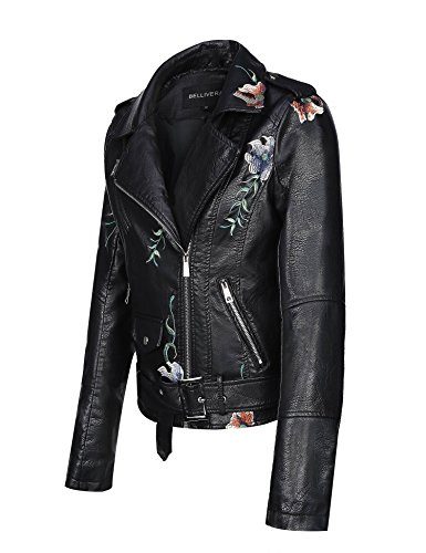 Bellivera-Womens-Faux-Leather-Casual-Short-JacketMoto-Floral-Coat-with-2-Pocket-for-Winter-and-Autumn-0-1
