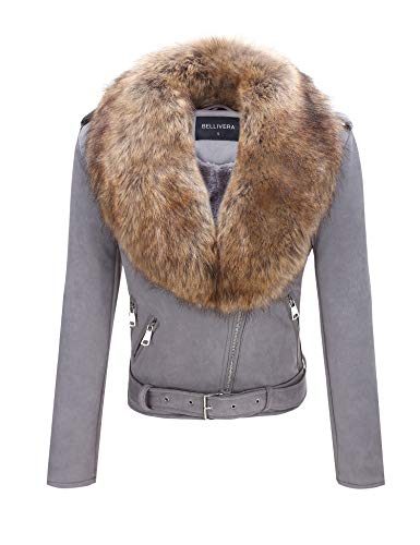 Bellivera-Womens-Faux-Suede-Short-Jacket-Moto-Jacket-with-Detachable-Faux-Fur-Collar-for-Winter-0-6