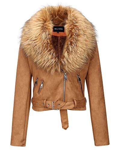 Bellivera-Womens-Faux-Suede-Short-Jacket-Moto-Jacket-with-Detachable-Faux-Fur-Collar-for-Winter-0-9