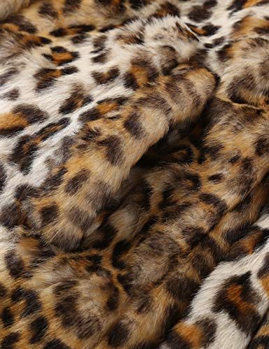 Bellivera-Womens-Leopard-Faux-Fur-Cardigan-Fluffy-Coat-Long-Sleeve-for-Winter-0-3