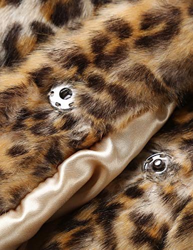 Bellivera-Womens-Leopard-Faux-Fur-Cardigan-Fluffy-Coat-Long-Sleeve-for-Winter-0-4