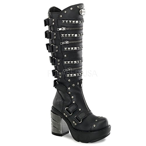 Demonia-Womens-Sinister-301-Platform-Knee-Boot-Black-0