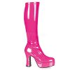 Funtasma-by-Pleaser-Womens-Exotica-2000-BootHPink-Stretch-Patent6-M-0