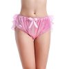 GOceBaby-Sissy-Girl-Frilly-Puffy-Pink-Satin-Panties-Lingerie-Underwear-0-4