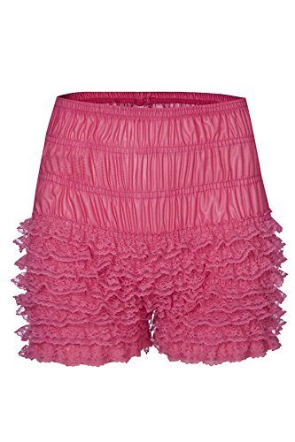 Minyue-Women-Sexy-Ruffled-Lace-Panties-Sissy-Pettipant-Dance-Bloomers-Frilly-Shorts-0-0