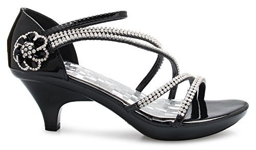OLIVIA-K-Womens-Open-Toe-Strappy-Rhinestone-Dress-Sandal-Low-Heel-Wedding-Shoes-0-0