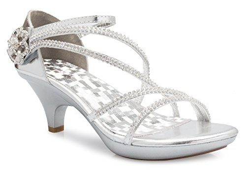 OLIVIA-K-Womens-Open-Toe-Strappy-Rhinestone-Dress-Sandal-Low-Heel-Wedding-Shoes-0-3