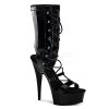 Pleaser-Womens-Delight-600-38-B-Ankle-Boot-0