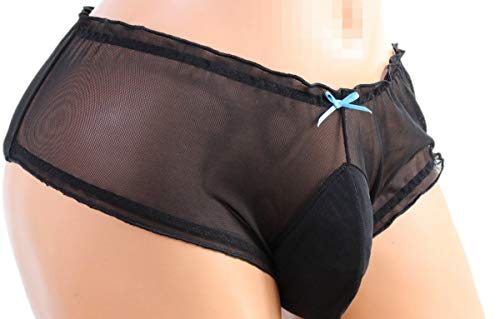 SISSY-pouch-panties-mens-bikini-briefs-thong-T-back-girlie-hipster-underwear-sexy-for-men-WS-XXXXL-Black-0
