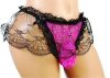 SISSY-pouch-panties-size-28-38-silky-skirted-bikini-sexy-for-man-868-0