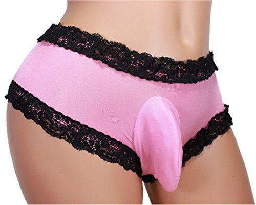 SISSY-pouch-panties-waist-size-28-38-silky-smooth-bikini-sexy-for-men-589-0