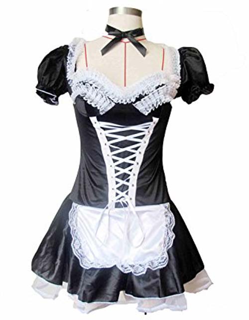 Crossdresser Maid Outfit