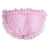 Sissy-Maid-Panties-Frilly-Lace-Low-Rise-Men's-Bikini-Briefs-Pink-Back