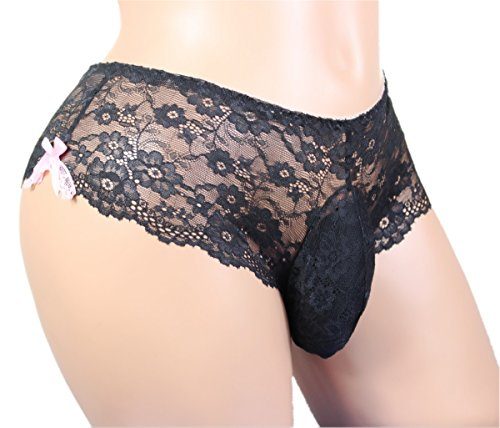 Sissy-Pouch-Panties-Mens-Silky-Lace-Bikini-Briefs-Girly-Underwear-Sexy-for-Men-ls-0