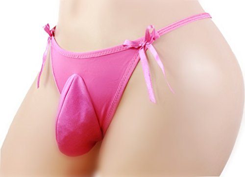Sissy-Pouch-Panties-Size-44-47-T-back-G-string-Thong-Girly-Underwear-Sexy-For-Men-Pink-XXL-0