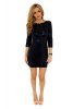 TowerTree-Womens-Sparkle-Glitter-Sequin-34-Sleeve-Bodycon-Shiny-Party-Dress-Vegas-0