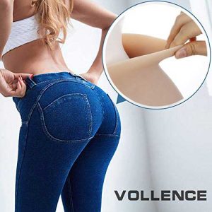 Vollence Full Silicone Panty Buttock Hips Body Shaper Padded Enhancer
