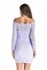 Womens-Off-The-Shoulder-Formal-Lace-Wedding-Cocktail-Party-Bodycon-Dress-Mini-0-4