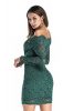 Womens-Off-The-Shoulder-Formal-Lace-Wedding-Cocktail-Party-Bodycon-Dress-Mini-0-7