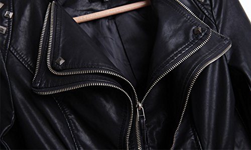 chouyatou-Womens-Fashion-Studded-Perfectly-Shaping-Faux-Leather-Biker-Jacket-0-1