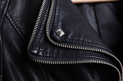 chouyatou-Womens-Fashion-Studded-Perfectly-Shaping-Faux-Leather-Biker-Jacket-0-3